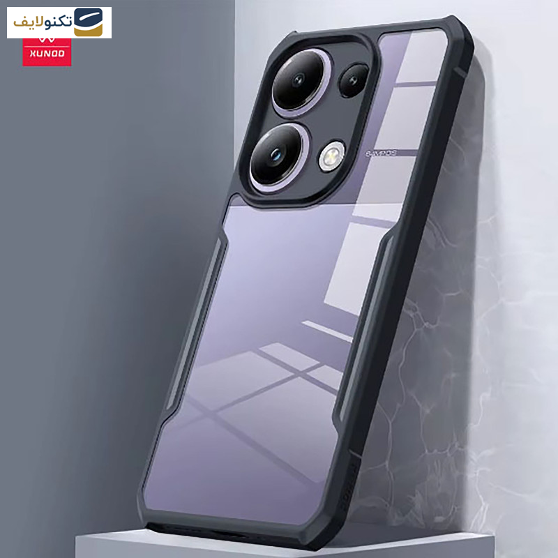 کاور گوشی شیائومی Redmi Note 13 Pro 4G - Poco M6 Pro 4G ژاند مدل Beatle - XUNDD Beatle Case For Xiaomi Redmi Note 13 Pro 4G - Poco M6 Pro 4G